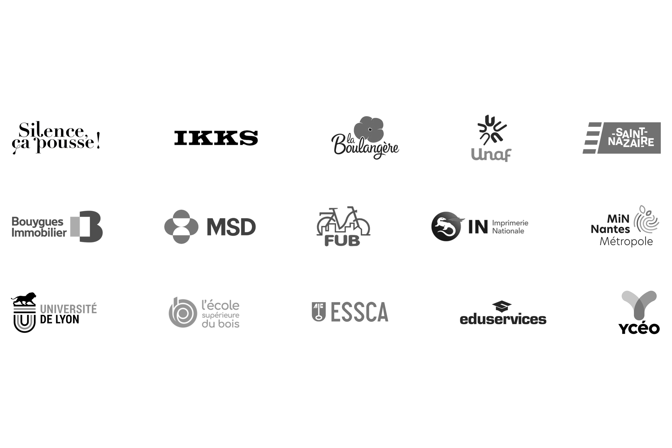 Références Social Media agence Vupar
