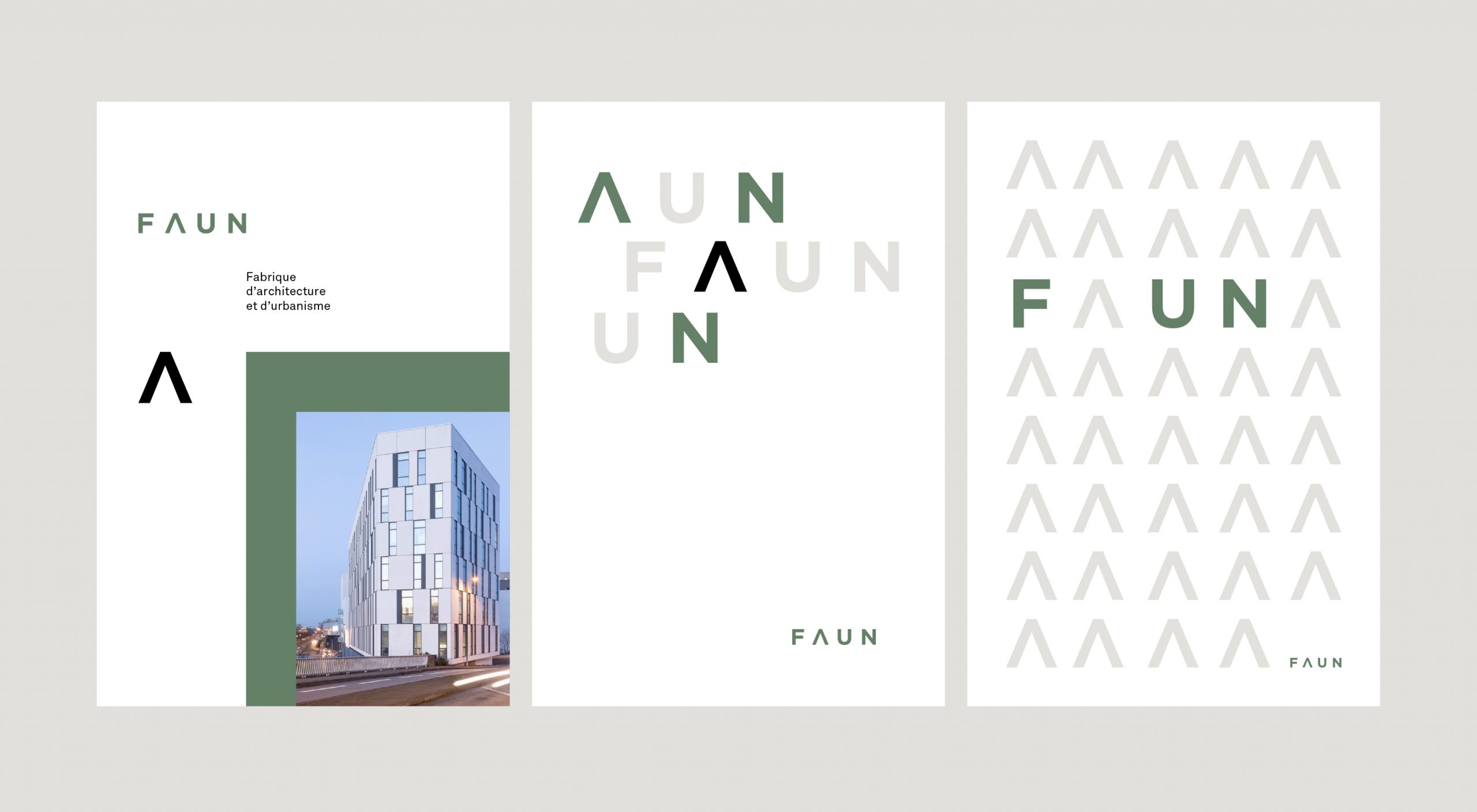 Catalogue FAUN Architecture