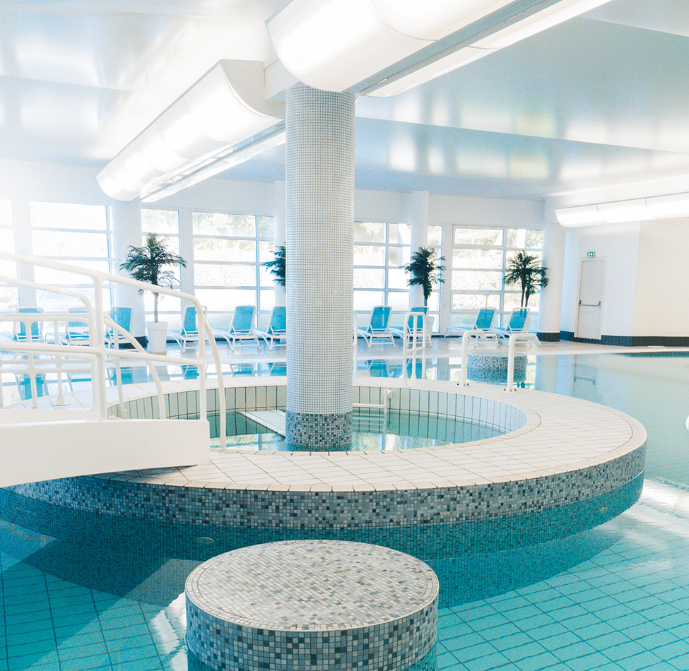 Piscine de la Thalasso de Pornic