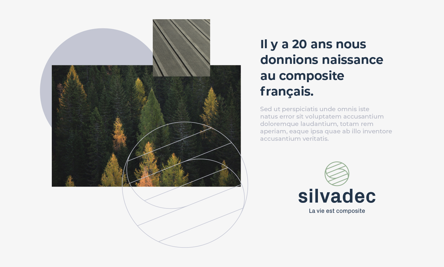 Histoire de Silvadec - Extrait du site internet