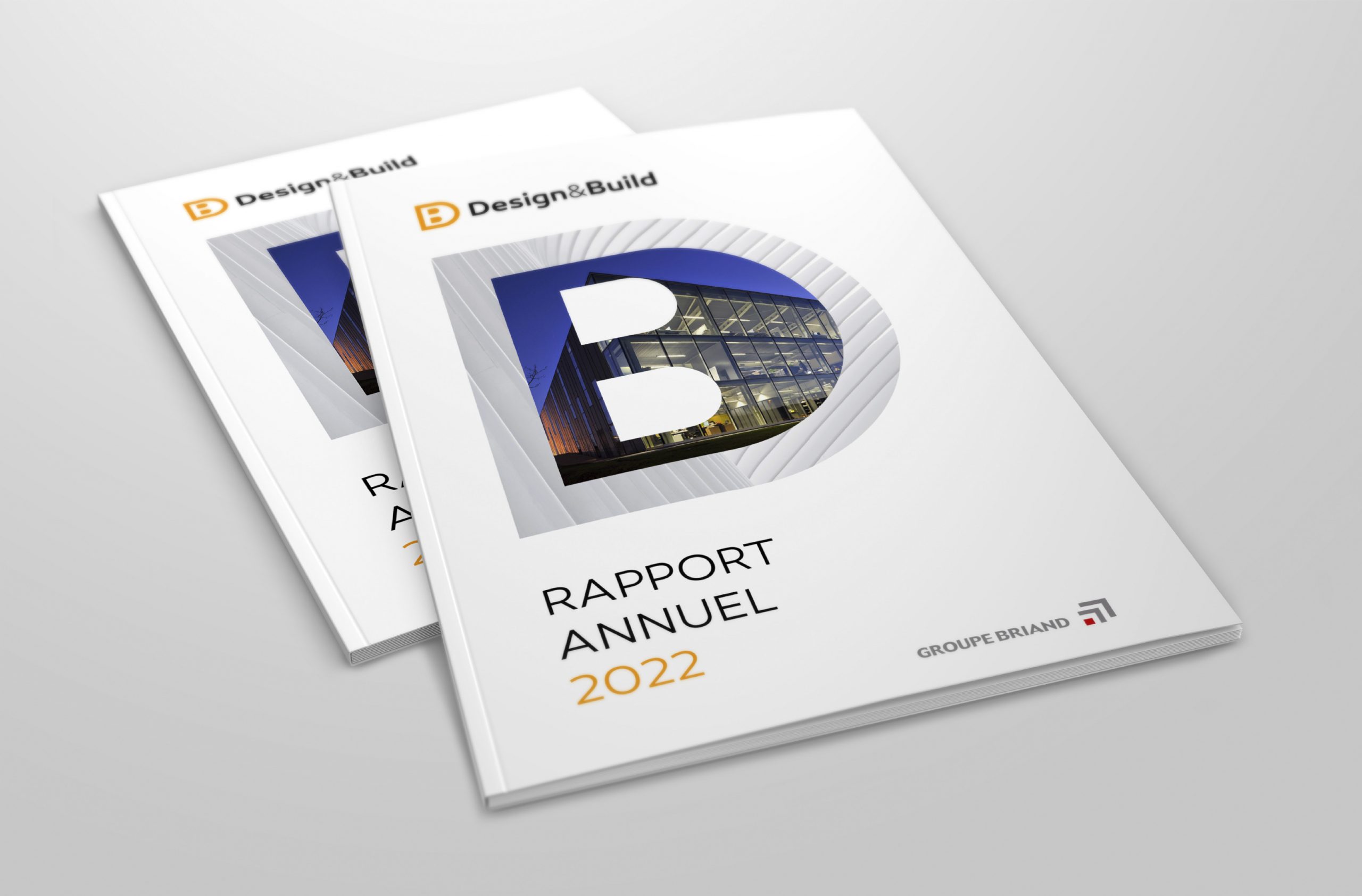 Rapport annuel Design & Build - Groupe Briand