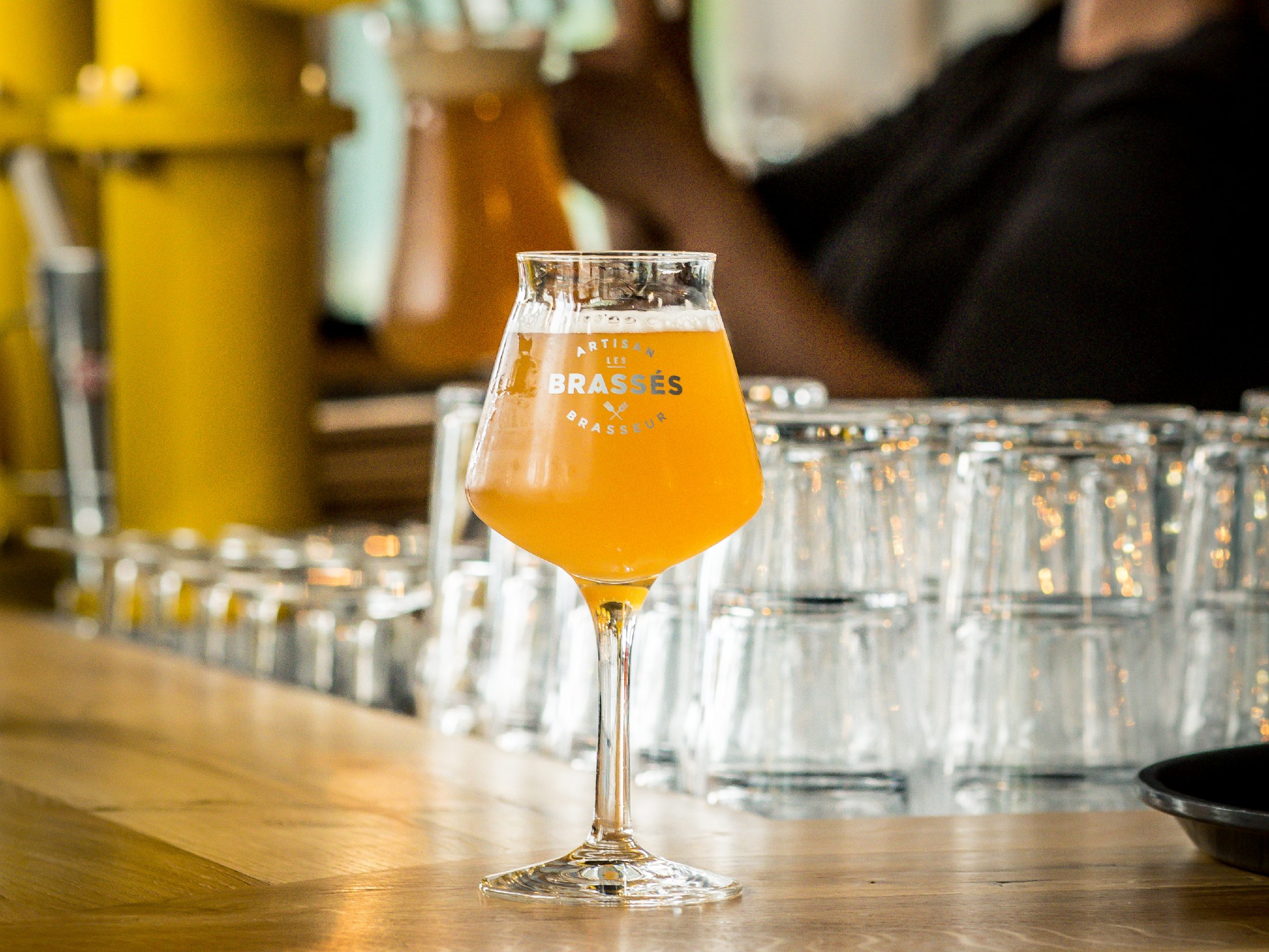 Bière dans la brasserie Les Brassés à Nantes